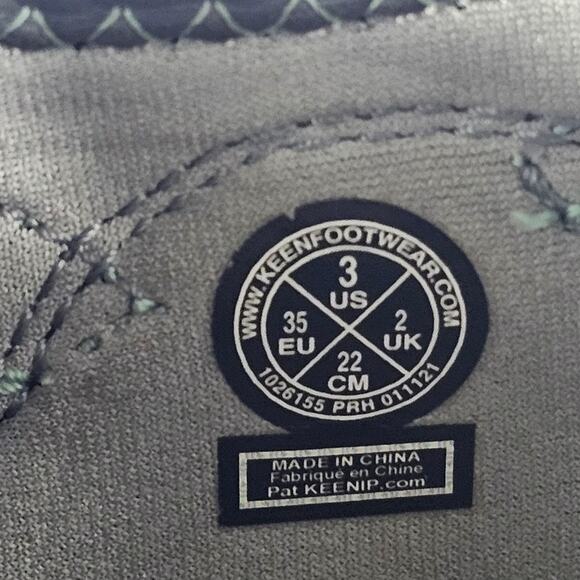 Keen Big Kid's Knotch Creek Sandals Water Shoes Size 3 - Picture 9 of 10